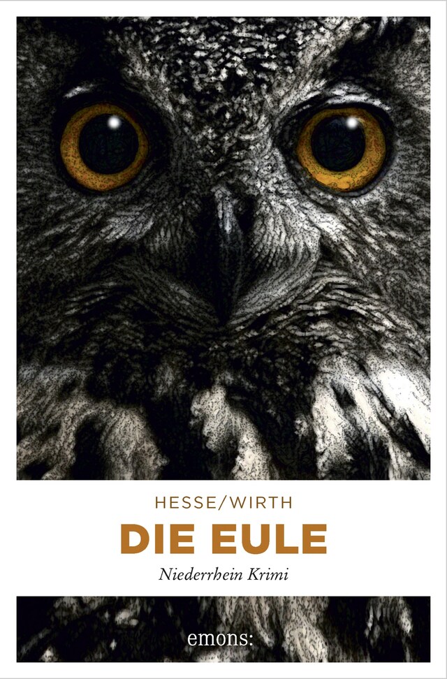 Book cover for Die Eule