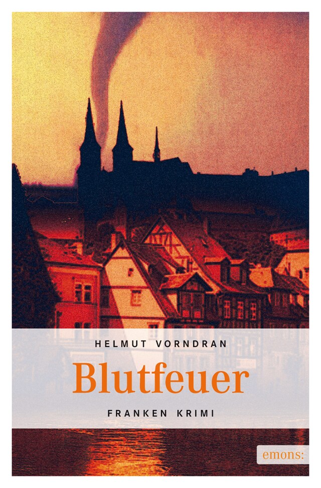 Buchcover für Blutfeuer