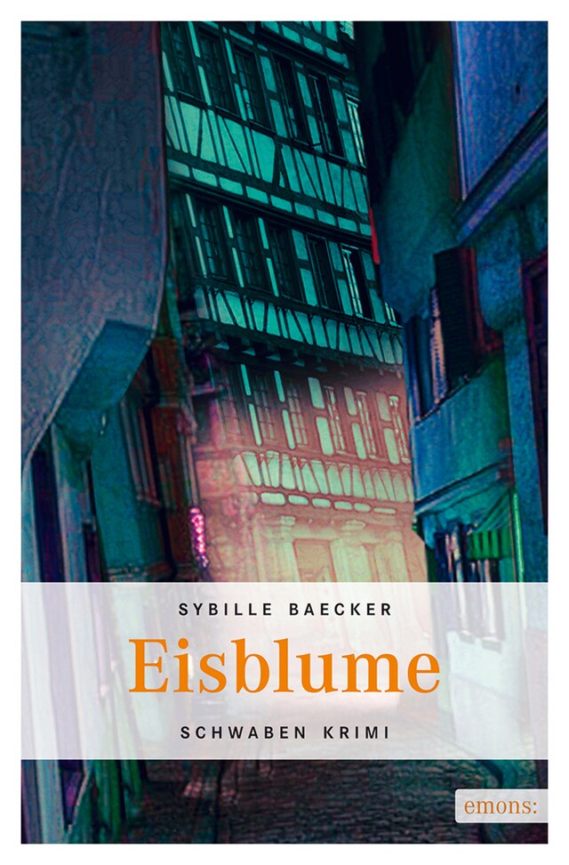 Copertina del libro per Eisblume