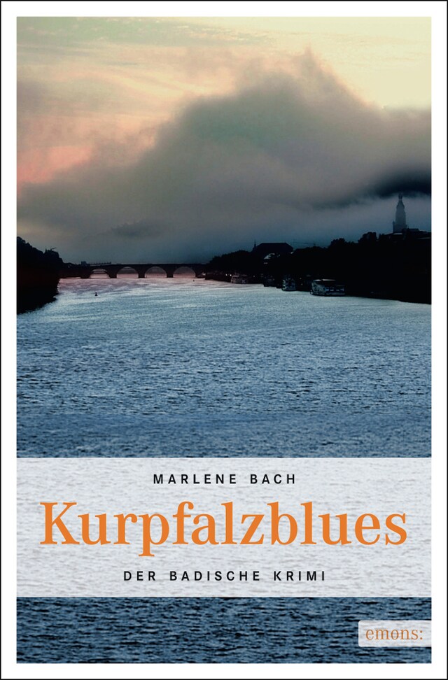 Book cover for Kurpfalzblues