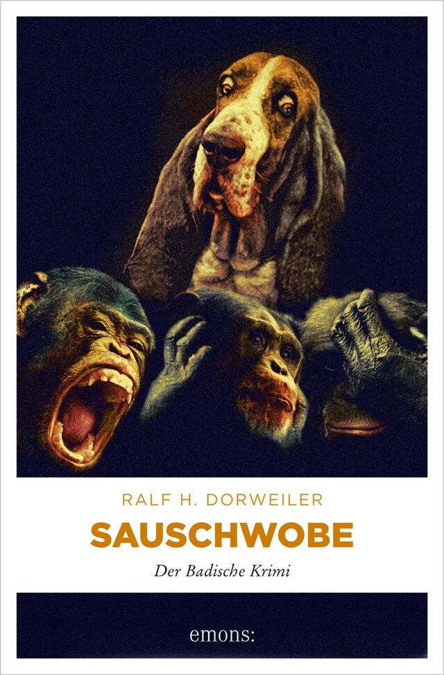 Copertina del libro per Sauschwobe!