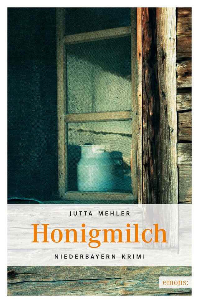 Book cover for Honigmilch