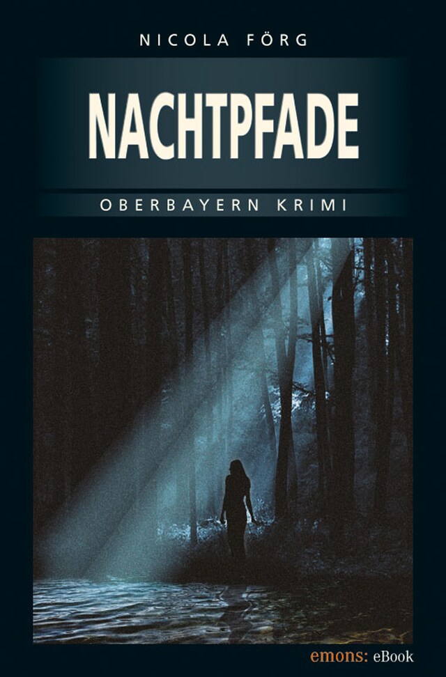 Book cover for Nachtpfade