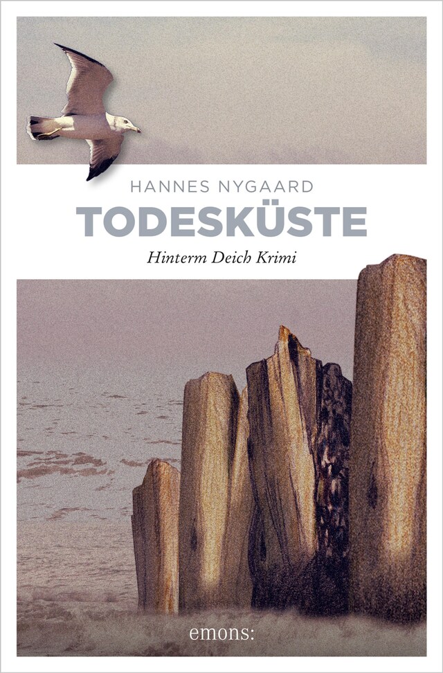 Kirjankansi teokselle Todesküste