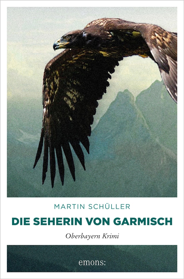 Buchcover für Die Seherin von Garmisch