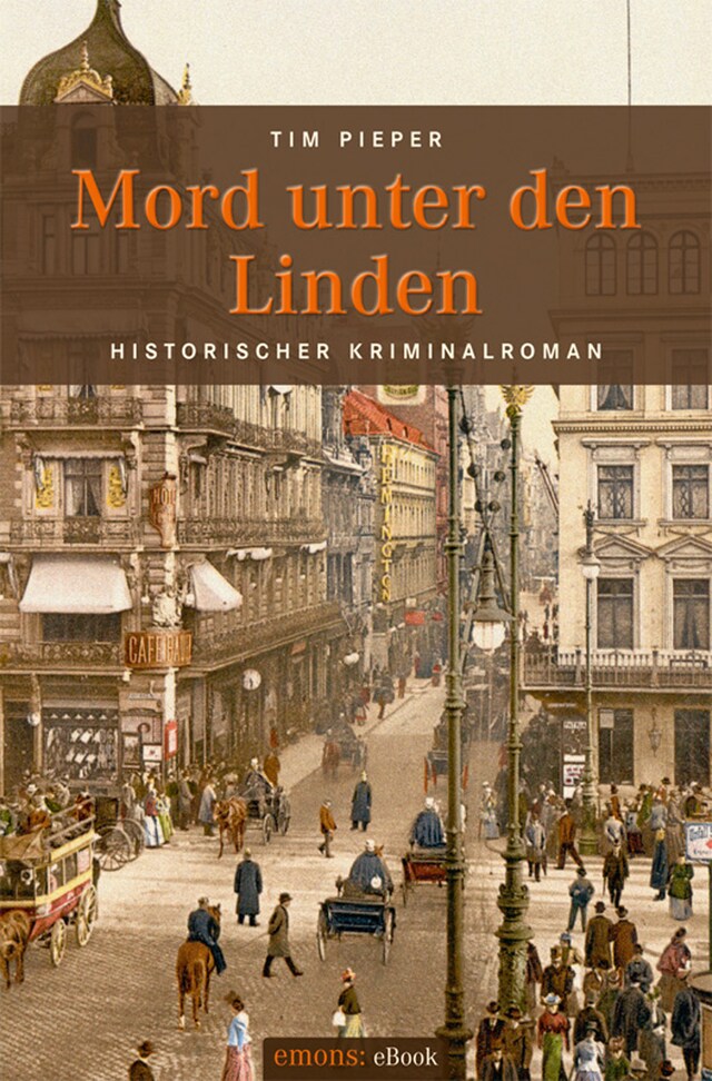 Book cover for Mord unter den Linden