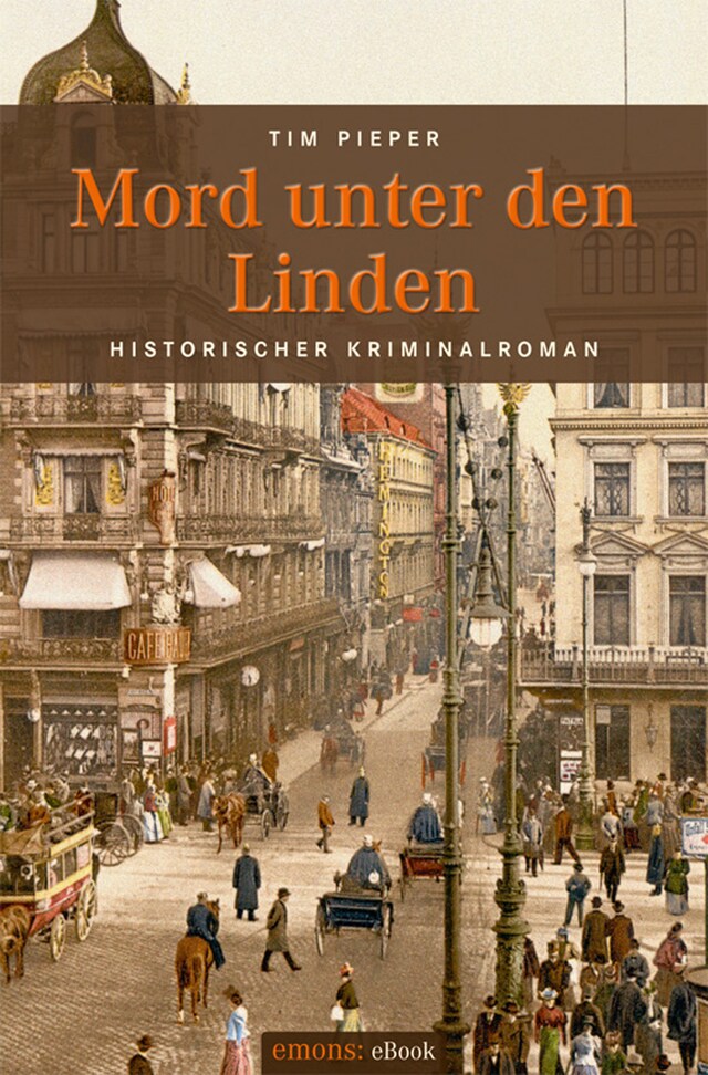 Bokomslag för Mord unter den Linden