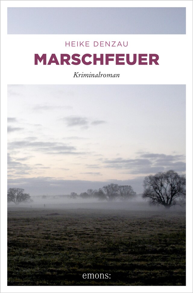 Portada de libro para Marschfeuer