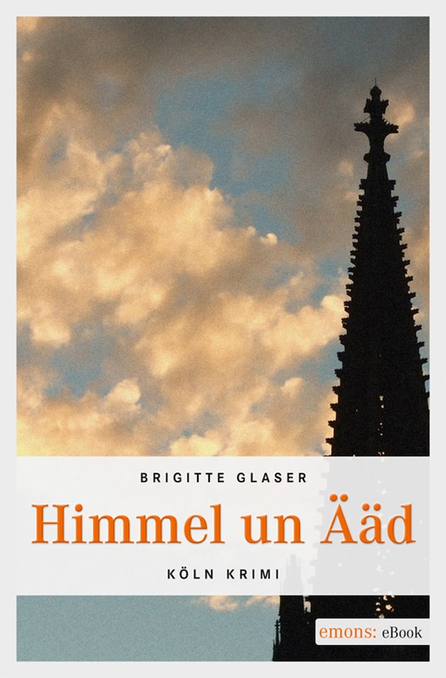Buchcover für Himmel un Ääd