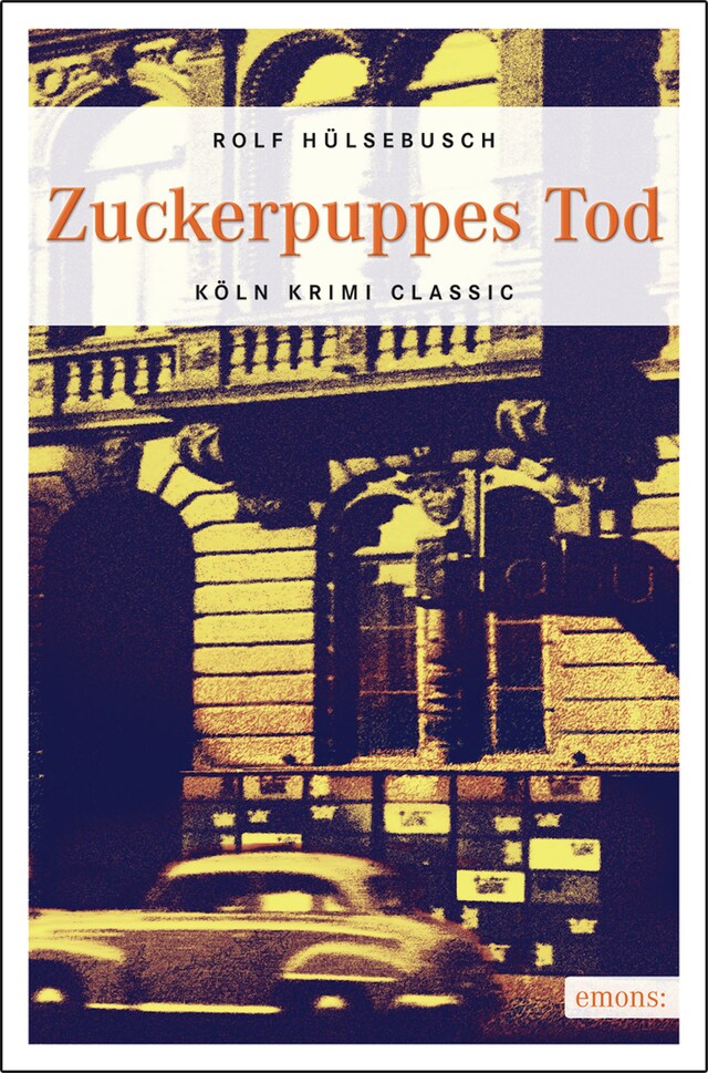 Book cover for Zuckerpuppes Tod