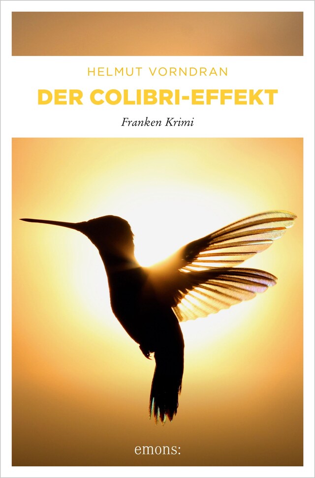 Bokomslag för Der Colibri-Effekt