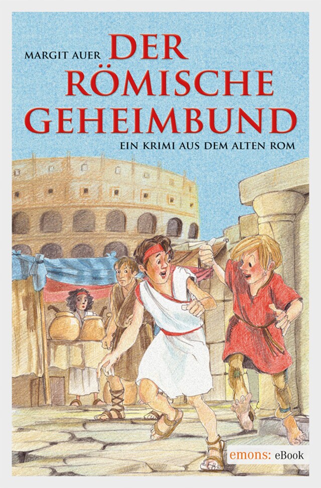 Book cover for Der römische Geheimbund