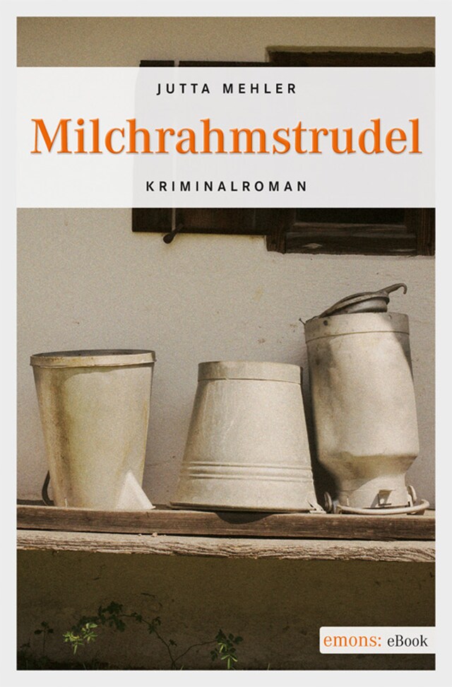 Book cover for Milchrahmstrudel