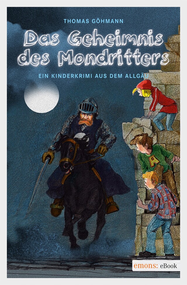 Buchcover für Das Geheimnis des Mondritters