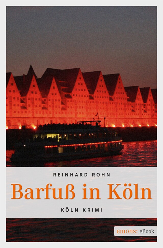 Book cover for Barfuß in Köln