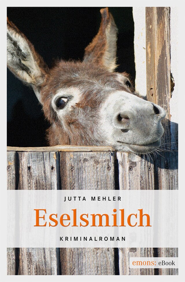 Book cover for Eselsmilch