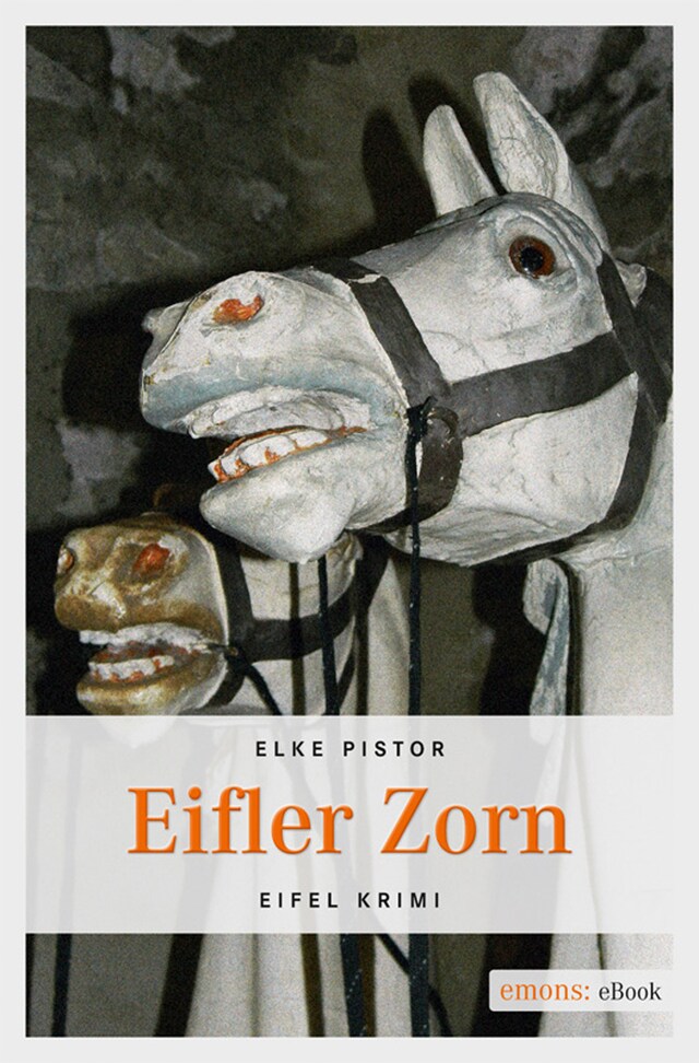 Copertina del libro per Eifler Zorn