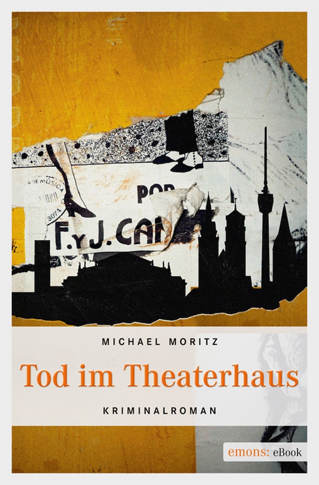 Kirjankansi teokselle Tod im Theaterhaus