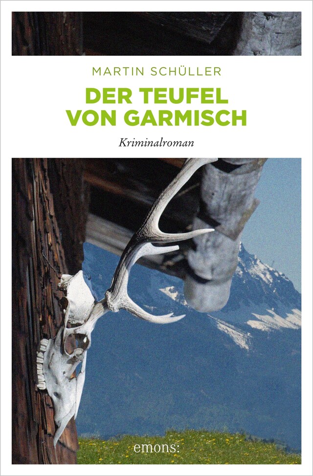 Book cover for Der Teufel von Garmisch