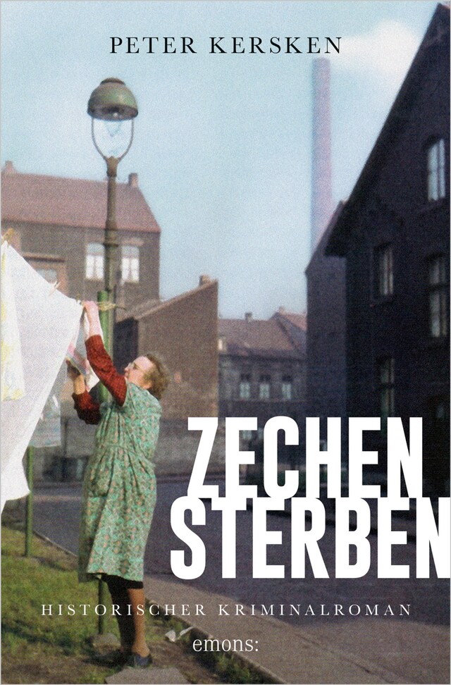 Portada de libro para Zechensterben