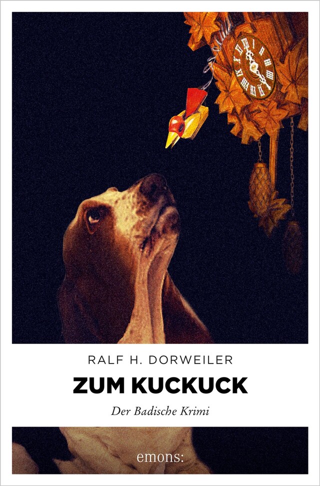 Book cover for Zum Kuckuck