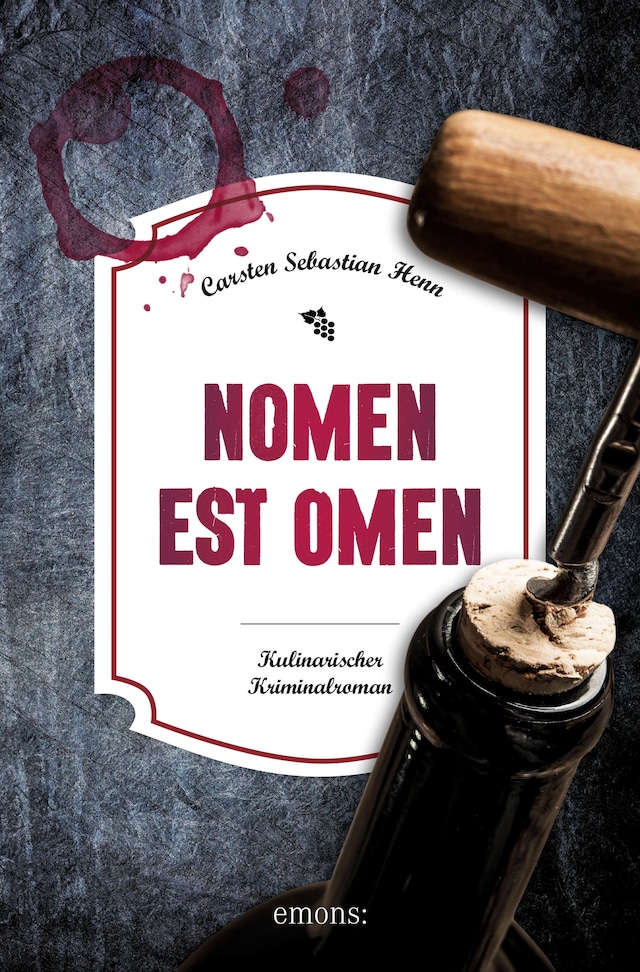 Book cover for Nomen est Omen
