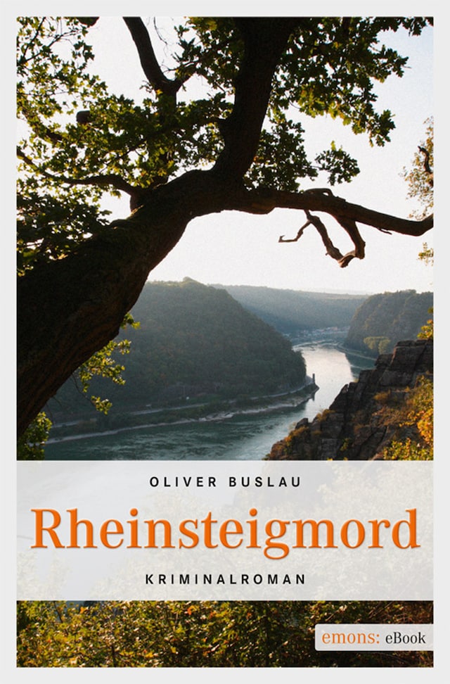 Boekomslag van Rheinsteigmord