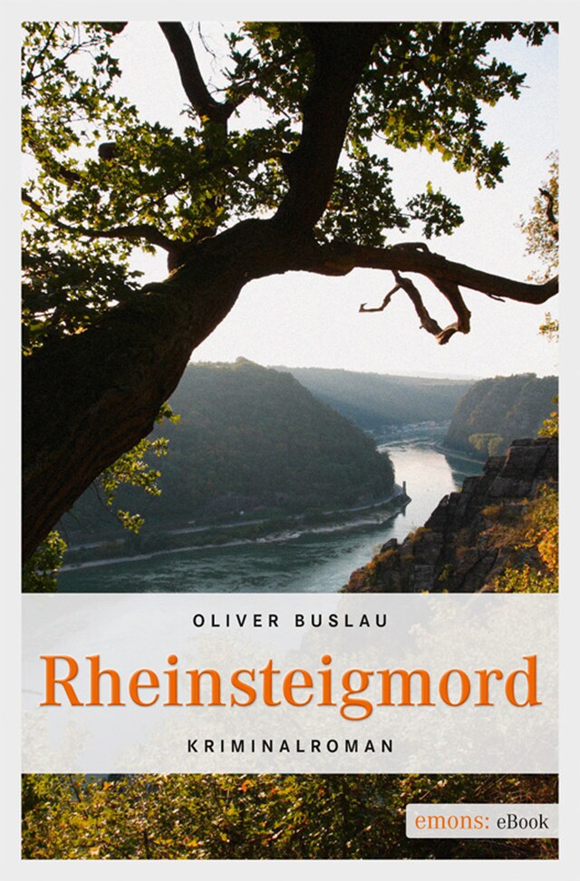 Buchcover für Rheinsteigmord
