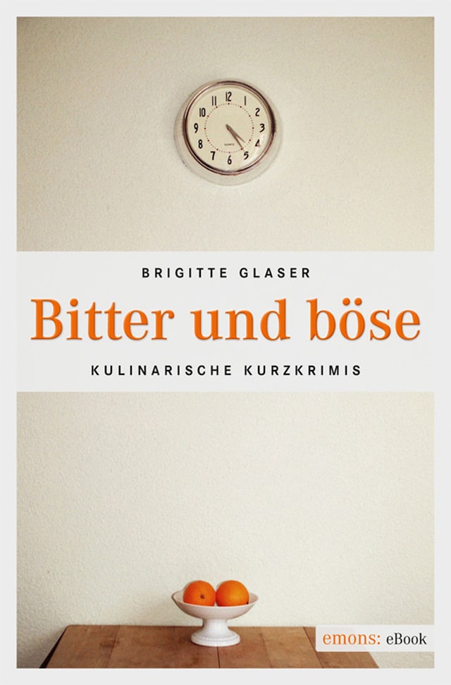 Book cover for Bitter und böse