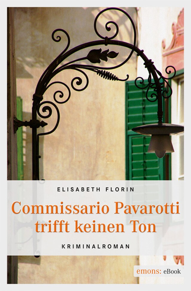 Book cover for Commissario Pavarotti trifft keinen Ton