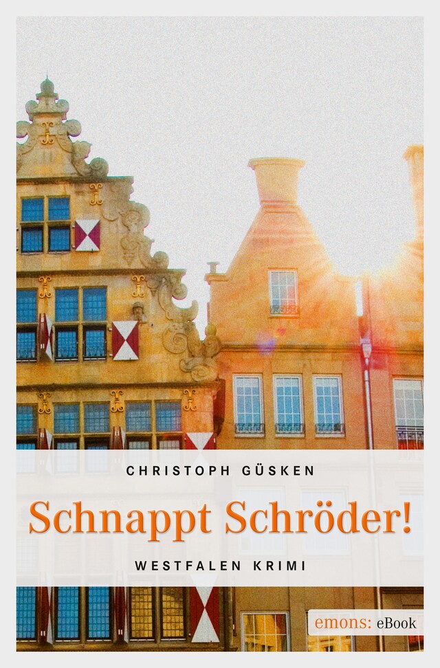 Buchcover für Schnappt Schröder!