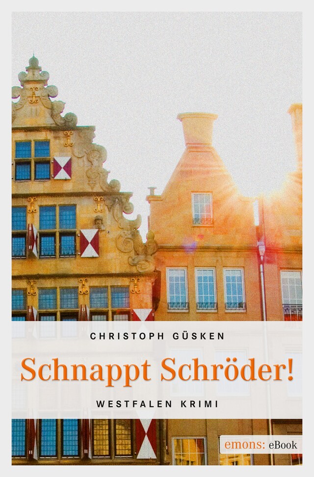 Portada de libro para Schnappt Schröder!