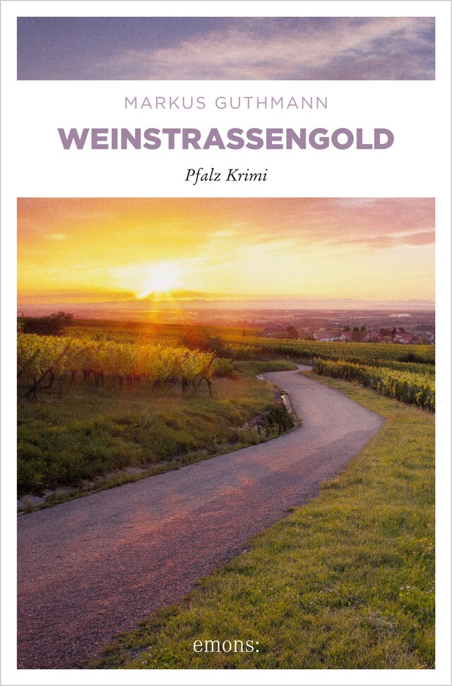 Buchcover für Weinstraßengold