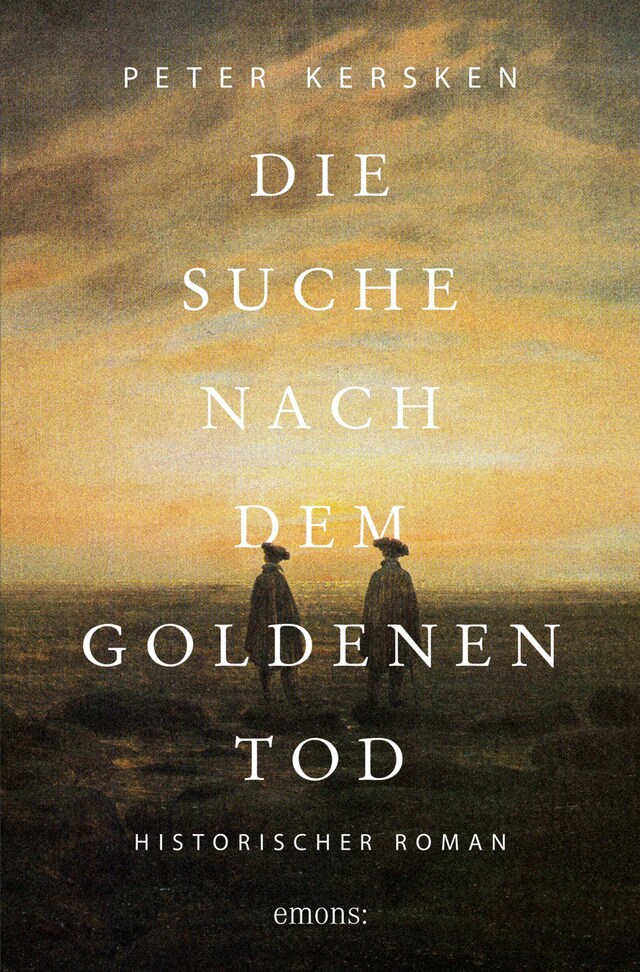 Book cover for Die Suche nach dem goldenen Tod