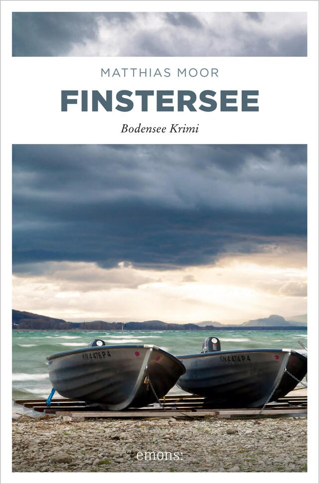 Book cover for Finstersee