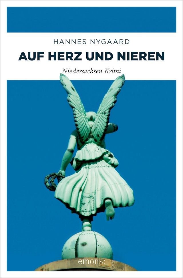 Book cover for Auf Herz und Nieren
