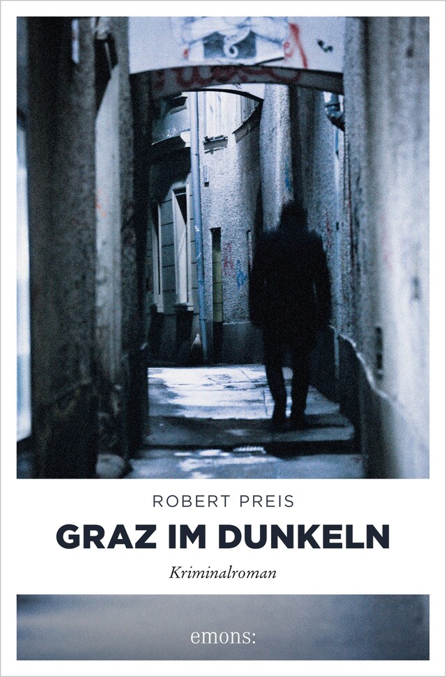 Couverture de livre pour Graz im Dunkeln