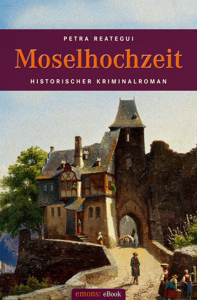 Kirjankansi teokselle Moselhochzeit