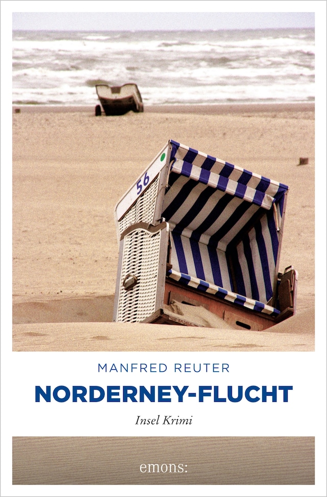 Buchcover für Norderney-Flucht