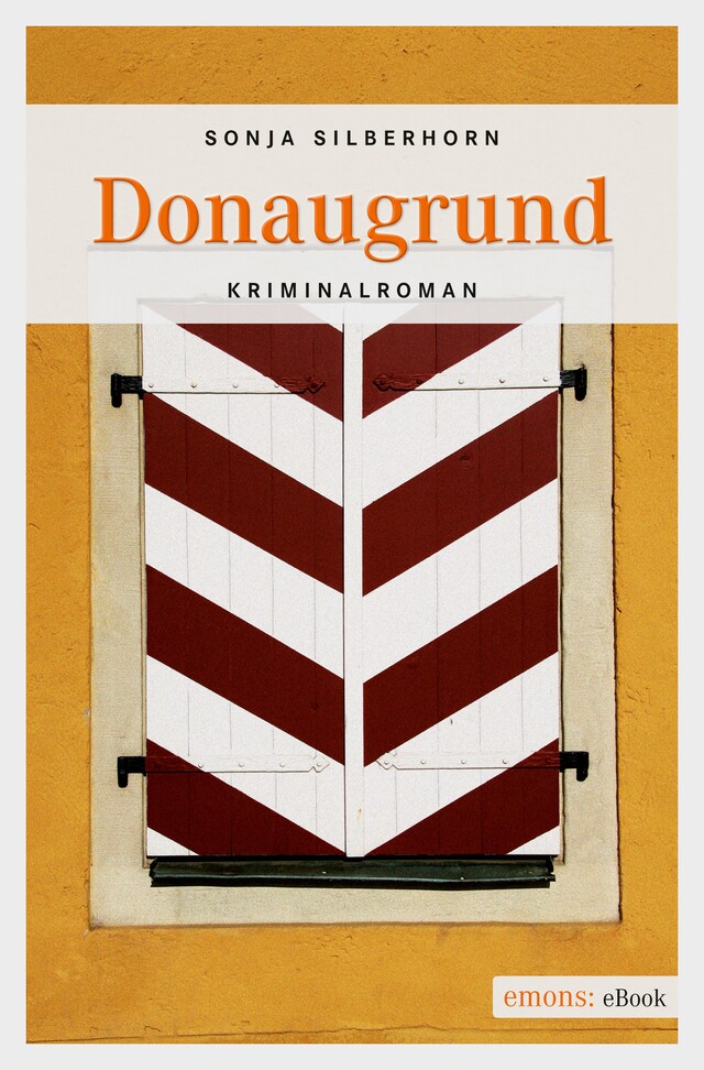 Buchcover für Donaugrund