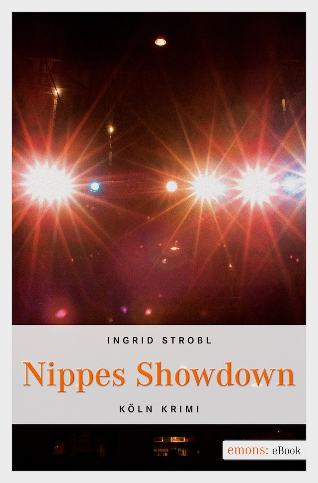 Buchcover für Nippes Showdown
