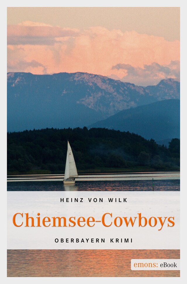 Buchcover für Chiemsee-Cowboys