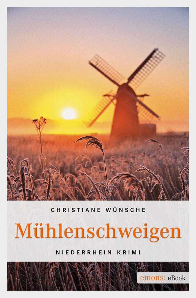 Book cover for Mühlenschweigen