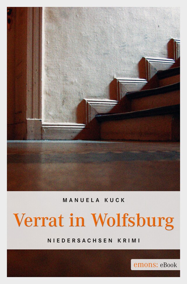 Buchcover für Verrat in Wolfsburg
