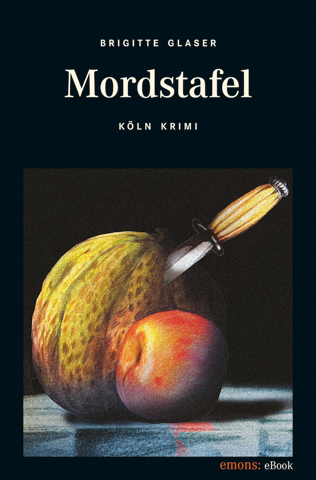 Boekomslag van Mordstafel
