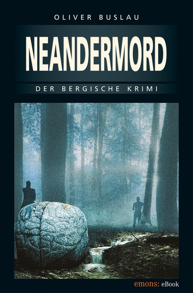 Kirjankansi teokselle Neandermord