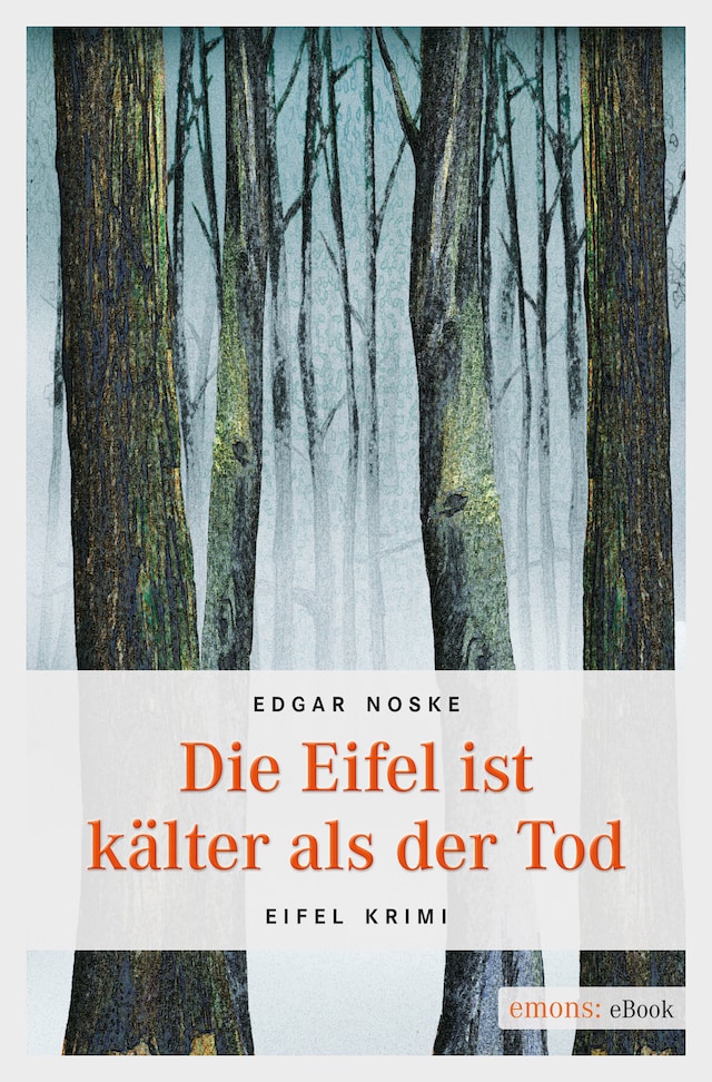 Book cover for Die Eifel ist kälter als der Tod