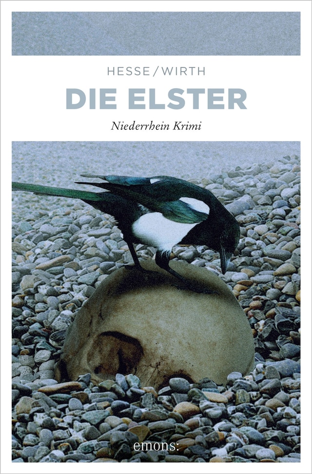 Book cover for Die Elster