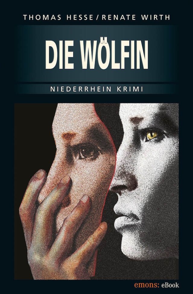 Kirjankansi teokselle Die Wölfin