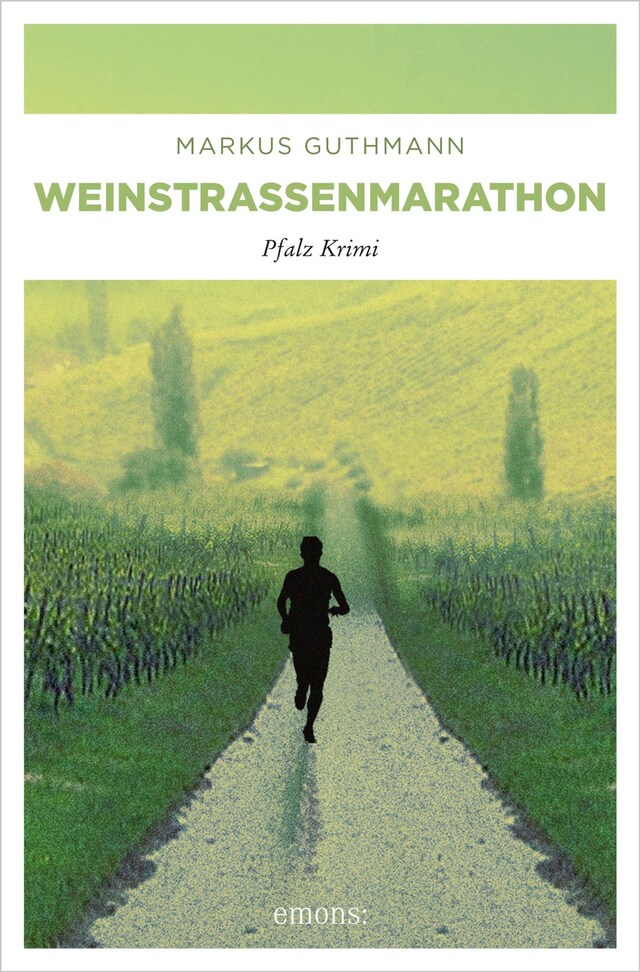 Buchcover für Weinstrassenmarathon